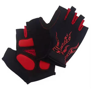 Guantes de ciclismo para deportes al aire libre, antideslizantes, absorbentes de golpes, guantes de bicicleta de carretera de medio dedo, perfectos para entrenamiento físico - Product Image 1