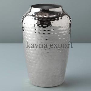 Jarrones de Mesa de Diseño Antiguo de Lujo, Jarrones Florales de Metal con Acabado de Espejo para Mesa, a un Precio Razonable, Jarrones para Mesa de Restaurante y Hogar - Product Image 5