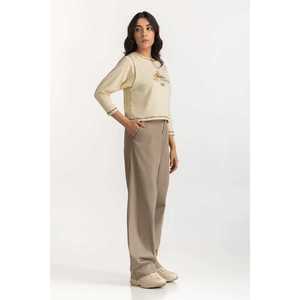 เสื้อยืดลายกราฟิกผ้าฝ้าย 100% ระบายอากาศได้ดี ทรงปกติ พร้อมตกแต่งโลโก้ WM-KTP-WS24-005 ผลิตจากผ้าเจอร์ซีย์ - Product Image 1