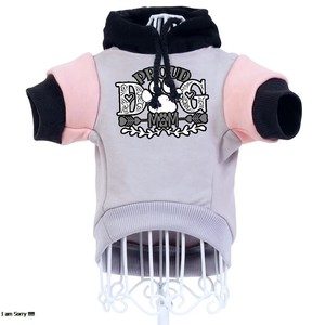 เสื้อผ้าสุนัขฤดูหนาวสุดหรู คลาสสิก พร้อมโลโก้สั่งทำ ผ้าฝ้ายคุณภาพสูง ทนทาน - Product Image 2