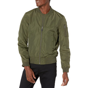 Chaquetas Bomber Personalizadas con Logotipo Nuevo 2025 para Hombre, Chaquetas de Invierno de Estilo Urbano, Chaquetas Deportivas Ligeras y Transpirables - Product Image 4
