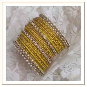 New and Unique Style Custom Made Bangles for Women High Quality Solid Color Ladies Jewelry Bridal Bangles Set For Party Wear - Product Image 3