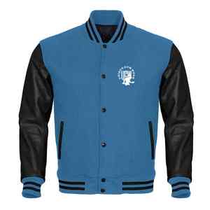 Vêtements de sport UNIQUE Unisexe Veste universitaire en laine Varsity Baseball Bomber Imperméable Écologique à capuche Vente en gros Hommes - Product Image 1