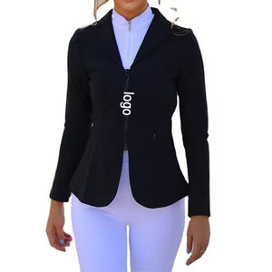 OEM Diseño de alta calidad Las mujeres usan ropa ecuestre de invierno montar a caballo Mostrar Chaquetas Chaqueta Ecuestre para la venta - Product Image 1