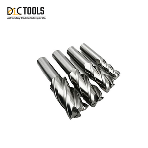 Fraises carrées haute performance pour le travail des métaux et l'usinage industriel - Product Image 5