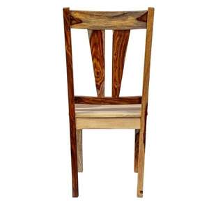 Marissa listón de madera maciza con respaldo, silla lateral de ocio, ajustable, moderna, para el hogar, oficina, sala de estar, muebles de la mejor calidad, la mejor colección - Product Image 4