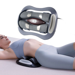 Alphay Heizendes Ischias-Massagegerät, Lendenwirbel-Traktionsmassagegerät, Elektrisches Traktions-Physiotherapie-Streckgerät, Rückenmuskel-Stimulator - Product Image 1