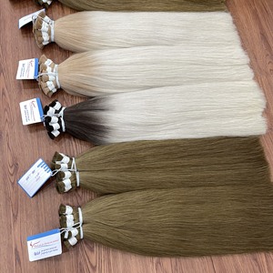 Hot Sale <b>Hair</b> Product Ombre <b>Color</b> Straight Unprocessed Raw Cuticle Aligned Bulk <b>Hair</b> Raw Vietnam Human <b>Hair</b> Extensions - Product Image 4