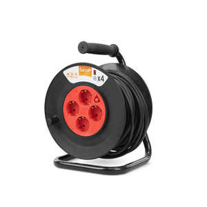 Enrouleur de câble professionnel Garza 15m 6766g - Product Image 4