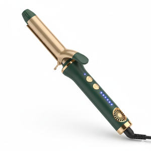 Rizador de Pelo de Cerámica PTC LED de 25 mm, Rotación Automática, Eléctrico, para Uso Doméstico y en Hoteles, Rizador Pequeño - Product Image 1