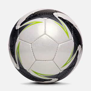 Ballon de football/football cousu à la main 32 panneaux personnalisé de haute qualité taille 5 Style classique fabriqué au Pakistan - Product Image 1