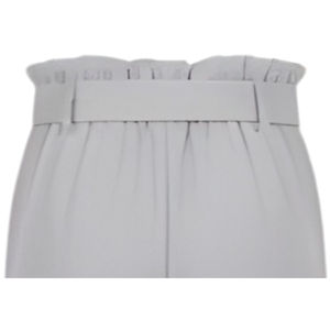 Pantalones Casuales de Trabajo para Mujer, Cierre con Cordón, Secado Rápido, Transpirables, Lisos, 100% Algodón, Cintura Media, Corte Regular, Lona - Product Image 5