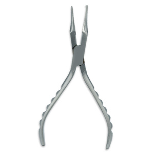 คีมลลูยะทำจากอลูมิเนียมอัลลอยด์อเนกประสงค์, อุปกรณ์ตกปลาแบบวงเปิดอเนกประสงค์พร้อมเชือกคล้องมือป้องกันการสูญหาย - Product Image 1