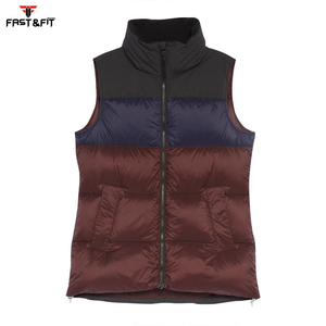 2025 nueva chaqueta acolchada de lana para mujer a la moda a prueba de viento impermeable tejido sin mangas diseño con Material de algodón de alta calidad - Product Image 3