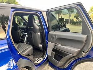 Vente en gros Nouveau 2022 Ra-ng-ge R-o-vv-er Sport SSVR Édition Carbone SUV Haute Performance avec Intérieur Sombre - Product Image 6