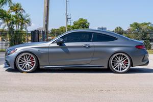 Voiture d'occasion en parfait état, propre, Mercedes-AMG <span class=keywords><strong>C63</strong></span> S Coupé 2021, prête à être expédiée dans le monde entier. - Product Image 2