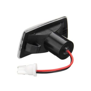 Kit indicatore di direzione a LED lente chiara luce arancione per Opel vauhall Adam Astra H J D Insignia Meriva B- - Product Image 3