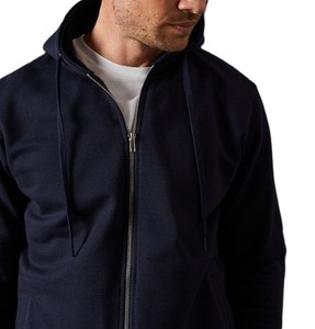Calidad superior 2025 Hombres Out Door Fitness Wear Sudadera con capucha Logotipo personalizado Cremallera Hombres Ropa deportiva Sudadera con capucha Ropa casual Sudadera con capucha para hombres - Product Image 6