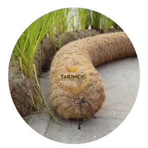 Alta calidad, tamaño personalizado, troncos de coco de Vietnam, Bio Coir Wattles, sistemas de Control de erosión, embalaje OEM para agricultura - Product Image 1