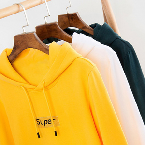 เสื้อฮู้ดแบบสวมหัวสำหรับผู้ชาย,เสื้อมีฮู้ดพิมพ์ลายโลโก้ได้ตามต้องการมีฮู๊ดเสื้อกันหนาวสำหรับผู้ชายปี2022 - Product Image 6