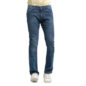 Jeans de Mezclilla Vintage para Hombre, Estilo Urbano, Ecológicos, con Diseño Perforado, Corte Recto, Casual, Versátiles, de Alta Calidad - Product Image 4