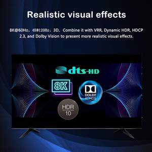 <span class=keywords><strong>Switch</strong></span> <span class=keywords><strong>HDMI</strong></span> 2.1 SYONG 8K60Hz, Splitter <span class=keywords><strong>HDMI</strong></span> 2 in 1 Out, HDR10+, 3D, 4K165Hz, Compatibile con Dolby per PS5 Xbox Lettore Blu-Ray - Product Image 5