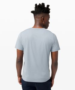 Camiseta básica blanca lisa de alta calidad Customluxury, camiseta de algodón peinado, camiseta extragrande personalizada para hombre - Product Image 3