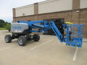 Plataforma Elevadora Hidráulica Autopropulsada de Brazo Articulado Telescópico de 10~56 m - Product Image 5