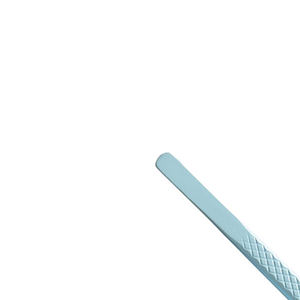 Pince à cils haut de gamme en acier inoxydable micro fibre pointe pointe personnalisée poignée pincée pince à cils - Product Image 5