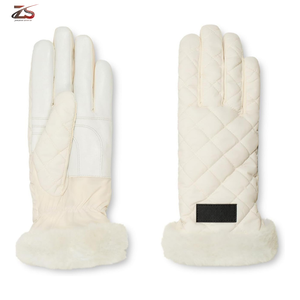 Gants d'hiver en cuir Gants d'extérieur fabriqués au Pakistan - Product Image 5