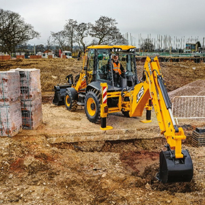 Retroexcavadora JCB 3CX Usada, Limpia y Revisada, Motor Diésel, Sistema Hidráulico Eficiente y Larga Vida Útil - Product Image 1