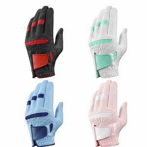 Gants de golf pour hommes, best-seller, main gauche, respirants, personnalisés, de qualité supérieure, professionnels, en cuir de cabretta véritable, doux - Product Image 5