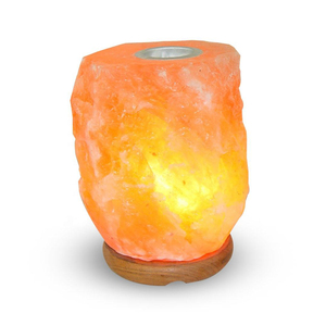 Himalayan Salt Oil <b>Burner</b> for Home Decoration Carved Feng Shui Style Handmade in Pakistan <b>Electric</b> LED Warmer <b>Burner</b> - Product Image 3