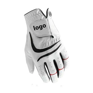 Guantes de Golf de Piel de Cabretta de Primera Calidad, Diseño Personalizado, para Zurdos, Duraderos, de Piel Sintética, en Venta - Product Image 1