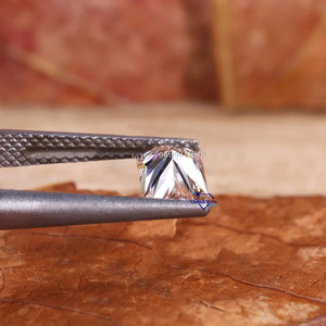 Lâche Diamant Radiant Cut CVD HPHT Diamant Lab Cultivé IGI Certifié VS1 Clarté D Couleur 1.01 CT Radiant Cut Prix de gros - Product Image 3