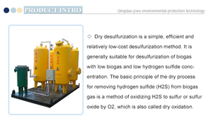 مصنع توريد الغاز الحيوي/الميثان الغسيل <span class=keywords><strong>H2S</strong></span> إزالة الغاز الحيوي نظام تنقية