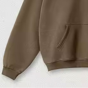 Derniers modèles de sweats à capuche oversize pour hommes, tendance hiver, 100% coton, respirants, de haute qualité, pour l'extérieur - Product Image 2