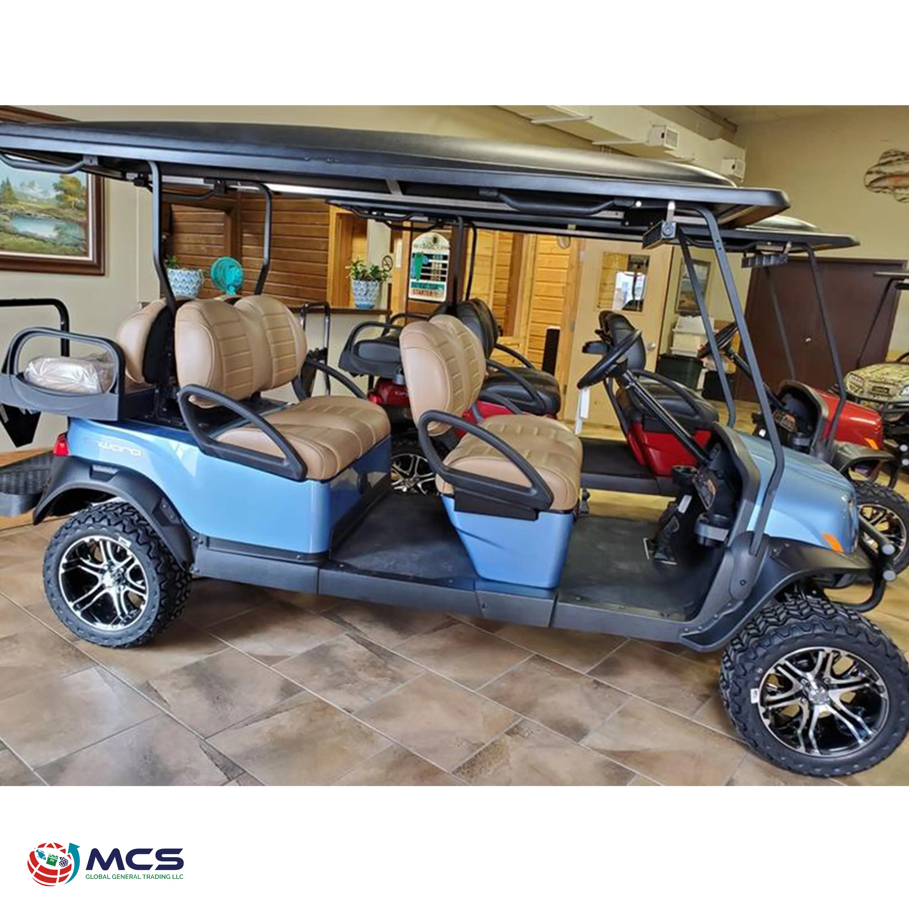 6 posti Golf Cart produttore Classic Club Car Mini carrello da Golf elettrico in tutto il mondo prezzo basso