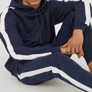 Wholesale High Quality <b>Hoodie</b> Set Sport Suits Men Oversize Big Size Mens Clothing Track Suit for Men - Product Image 3