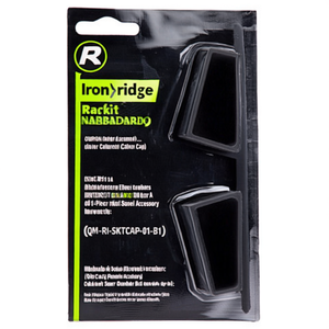 Capuchon d'extrémité de panneau solaire Ironridge RockIt, 1 pièce, accessoire pour panneau solaire QM-RI-SKTCAP-01-B1 - Product Image 2