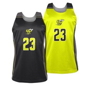 Maillots de basket-ball réversibles respirants de haute qualité personnalisés portent livraison gratuite maillot de basket-ball vierge - Product Image 3