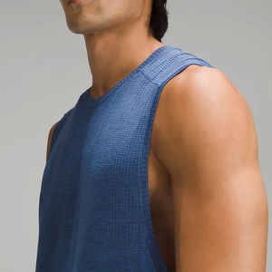 Ropa de entrenamiento de alta calidad superventas, camiseta sin mangas para hombre, ropa activa, camiseta sin mangas de secado rápido para hombre - Product Image 3