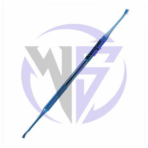 เครื่องมือทันตกรรมแบบคีมคีบสำหรับนักศึกษา สีฟ้า ทำจากสแตนเลส คุณภาพสูง เครื่องมือผ่าตัด Wenquar - Product Image 3