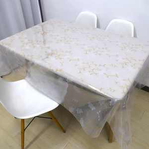 Boen nhựa trong suốt bảng vải hoa mô hình oilproof minh bạch PVC bảng bìa không thấm nước - Product Image 3