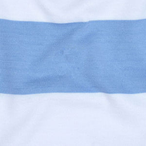 เสื้อโปโลสำหรับผู้ชายลำลองแขนสั้นคอสูงเสื้อโปโลพิมพ์ลายผ้าฝ้าย100% ระบายอากาศ - Product Image 6