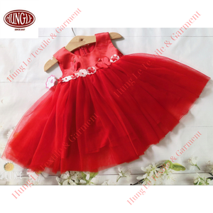 Vestido De Princesa De Flores Y Mariposas Para Niñas En Días De Fiesta - Product Image 6