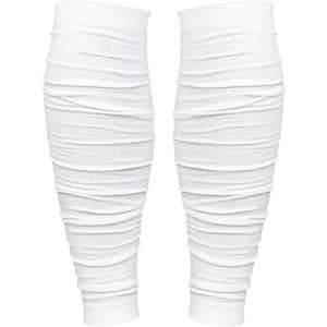 Calentadores de piernas fijos transpirables dobles Insertar calentadores de piernas Soporte de rendimiento de fútbol Protectores y calentadores de piernas de fútbol - Product Image 6