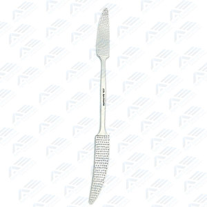 Raspador de Hueso Putti de Acero Inoxidable con Extremos Planos, Instrumento Quirúrgico de Alta Calidad para Modelar Huesos con Precisión, Duradero para Uso Médico Quirúrgico - Product Image 4