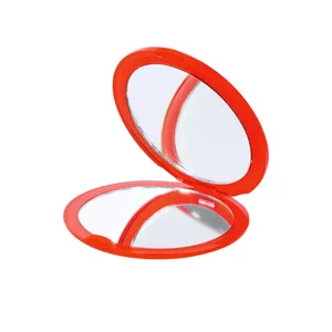 Miroir de courtoisie pliable personnalisé Naza, gadgets sur mesure - Product Image 1