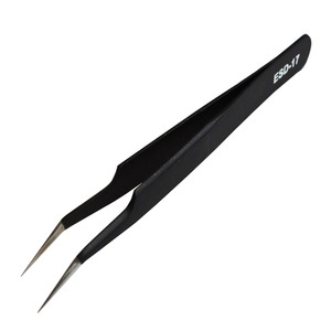 Professional Types of Tweezers Esd Straight Tip Tweezers Precision <b>Soldering</b> Tweezers by SIGAL MEDCO - Product Image 4